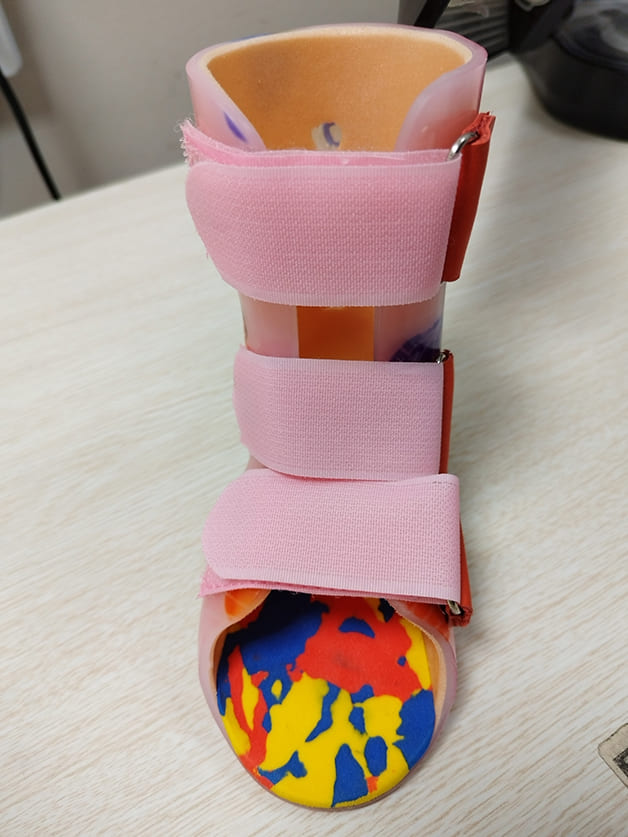 Тутор на голеностопный сустав